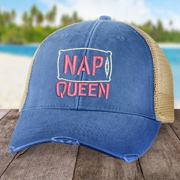 Piper Lou Collection - Wholesale Trucker Hat - Women's - Nap Queen Hat