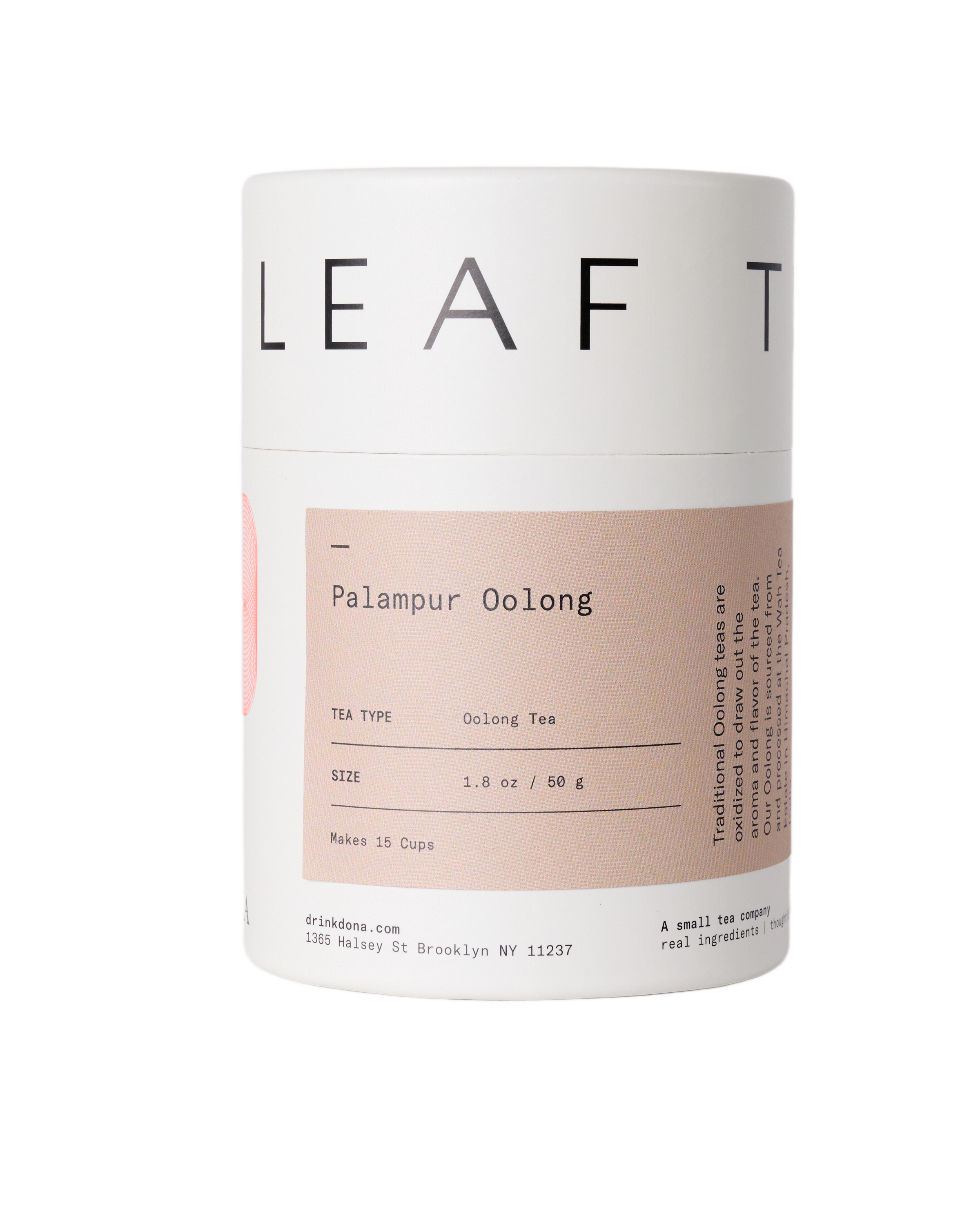 DONA - Wholesale Loose Tea - Retail Loose Leaf Black Tea (Case of 8)9