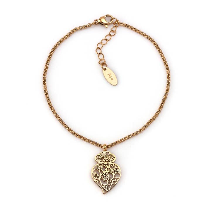 Shebiju - Wholesale Bangle Bracelet - Steel Bracelet GKB23031049