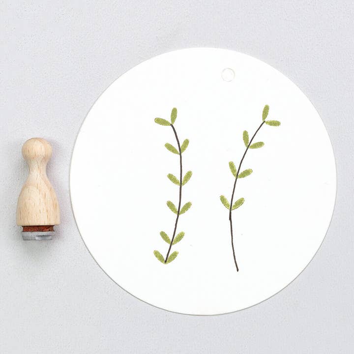 12x Carimbo | Folha dupla mini por atacado de Perlenfischer