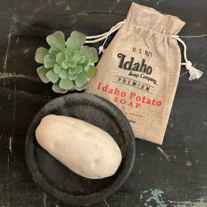 Idaho Soap Company - Wholesale Bar Soap - Idaho Potato Soap4