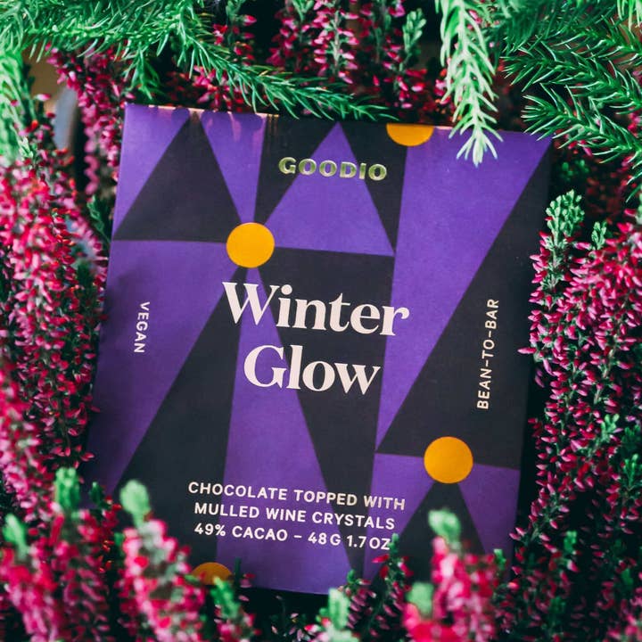 Goodio Chocolate - Wholesale Chocolate bar - Winter Glow Chocolate 50%5