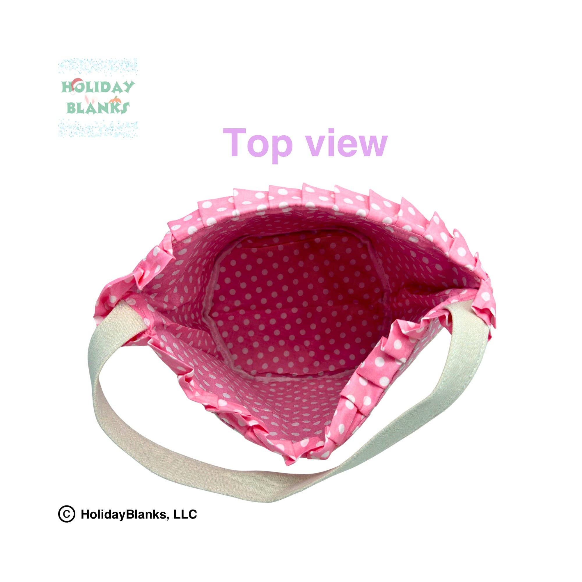 Holiday Blanks - Wholesale Basket - Kids & Baby - Easter Bunny and Carrot Applique Basket Embroidery Blank5