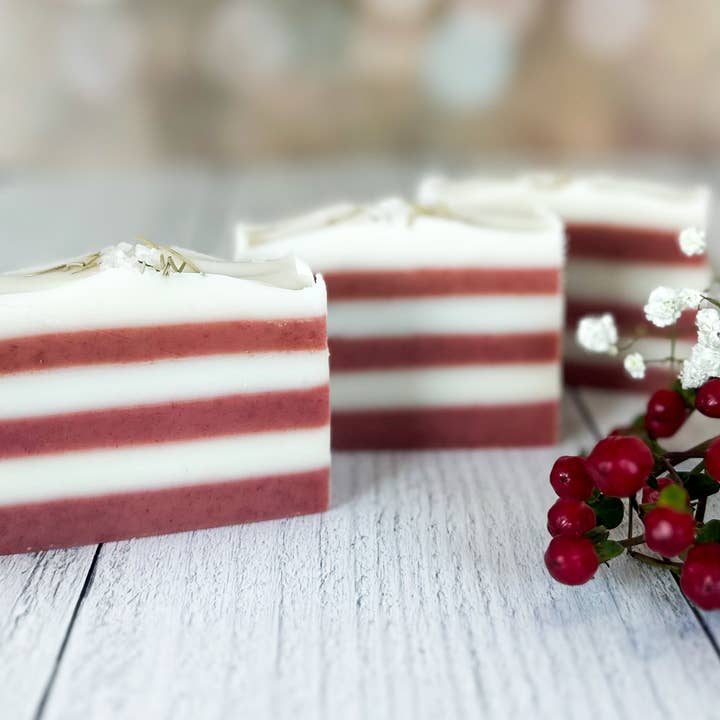 Two Tree Soaps - Wholesale Bar Soap - Sleigh All Day - Natural Handmade Bar Soap