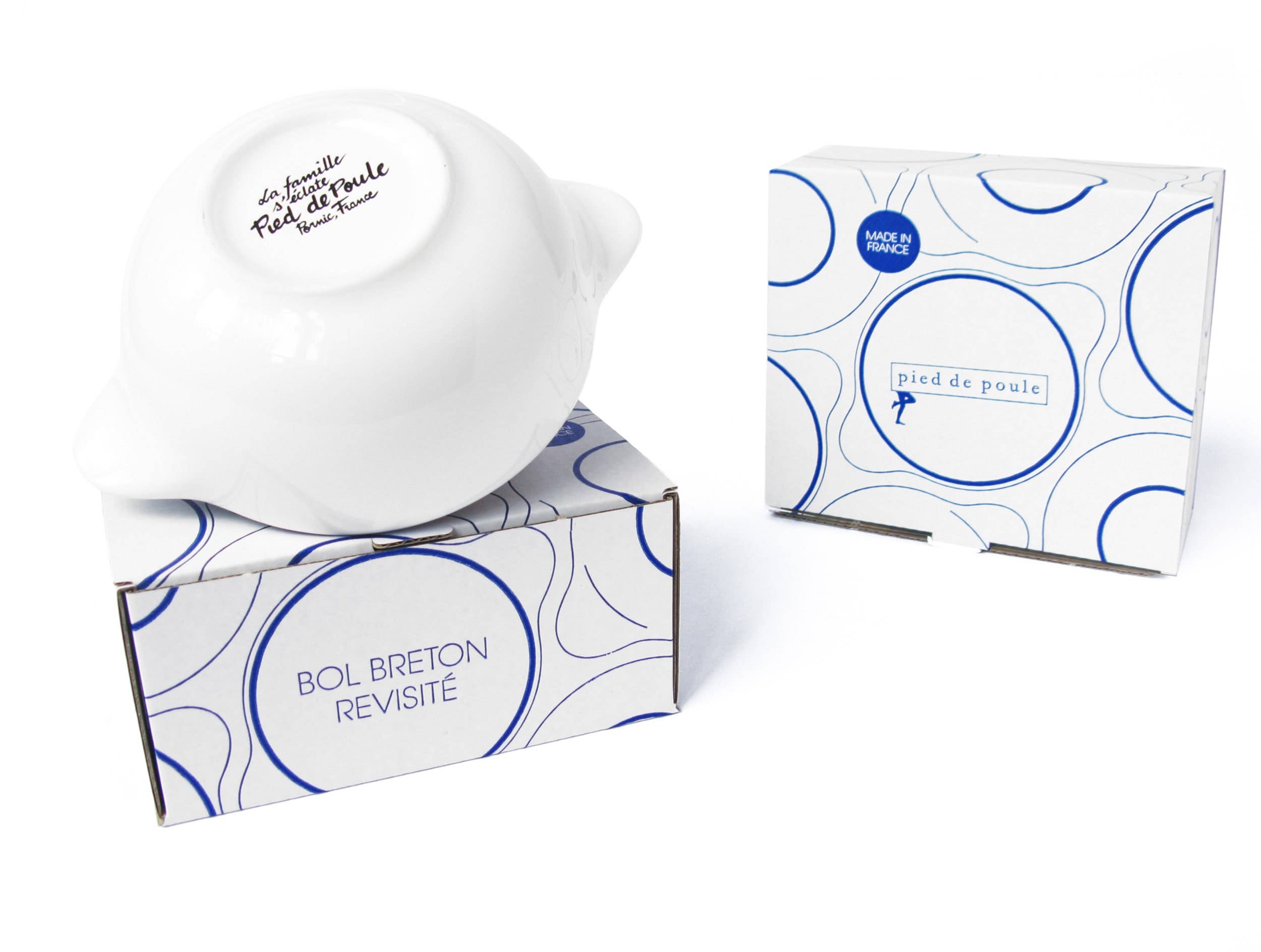 Pied De Poule - Wholesale Bowl - Revisited Breton Bowl - BEAUTY5