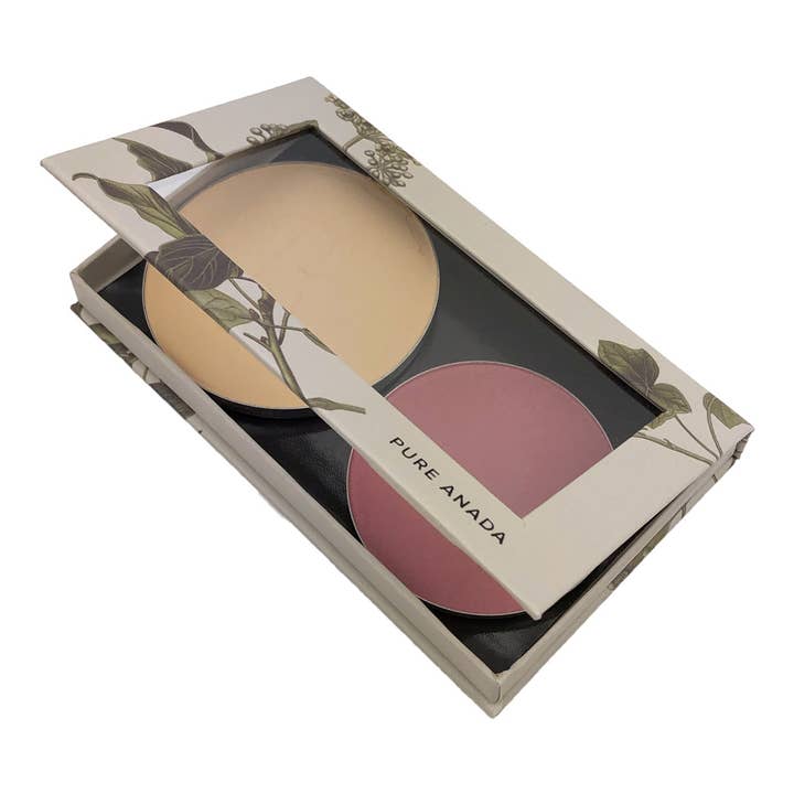 Personal Magnetic Compact for wholesale by Pure Anada Natural Cosmetics