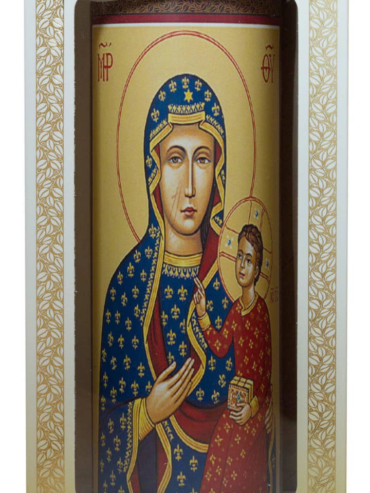 Unsere Liebe Frau von Tschenstochau für den Großhandel von Eternal Lite LLC