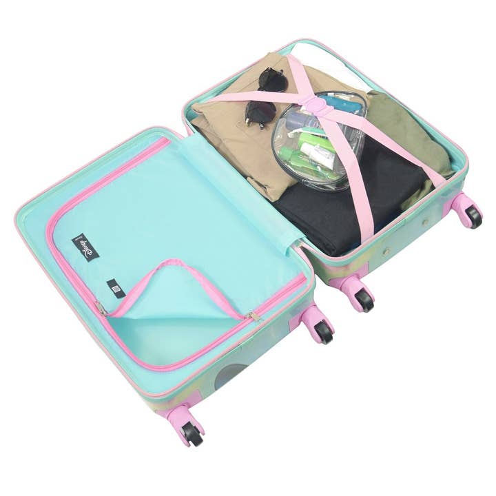 FUL Luggage (Concept One) - Wholesale Luggage - Disney Minnie Mouse Kids 21" Carry-On Spinner Luggage