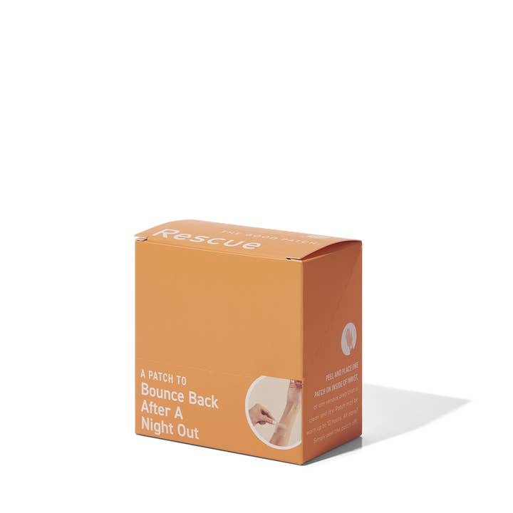 The Good Patch - Wholesale Oral Supplement/Vitamin - Rescue Wearable Wellness Patch Single