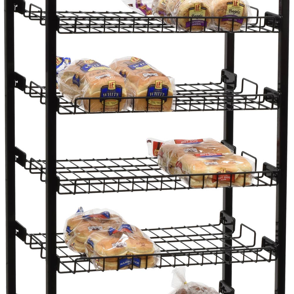 Specialty Store Services - Vente Support/étui pour présentoir - Étagère à pâtisserie noire de 30 po6