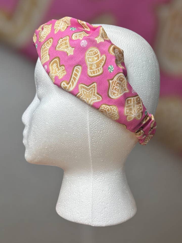 Kerstmis Katoenen Gedraaide Haarbanden voor wholesale door Curio Cab