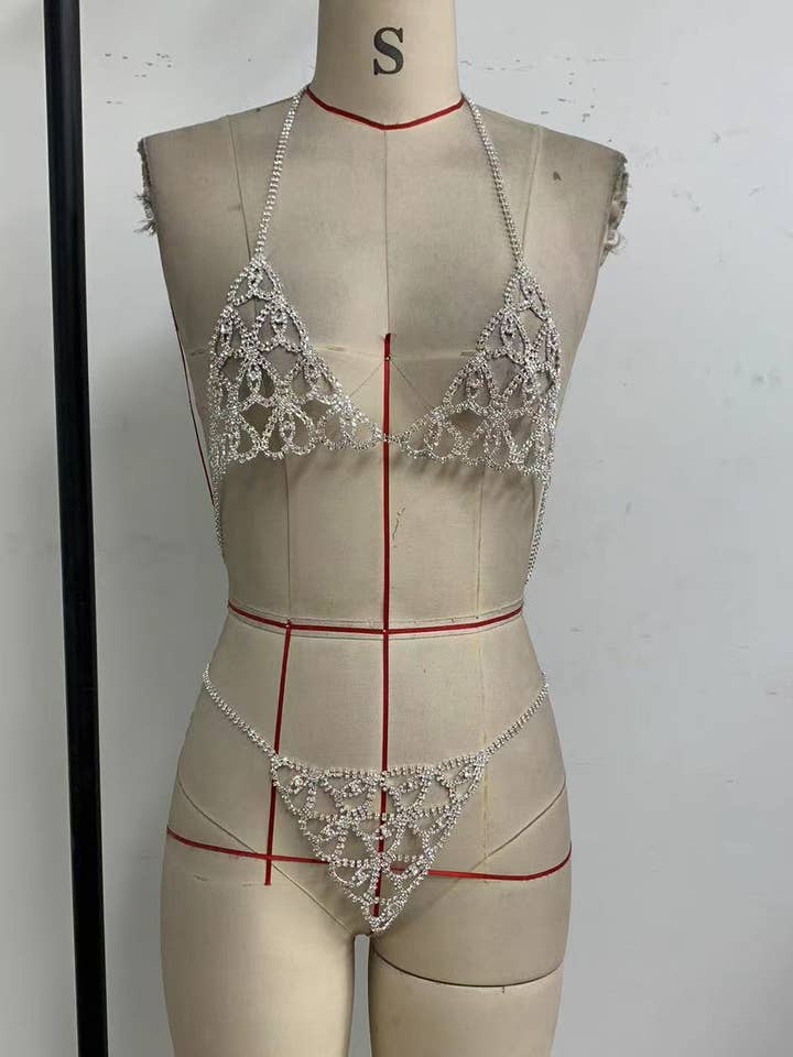 Set en cristal Emily pour la vente par Da Veamor