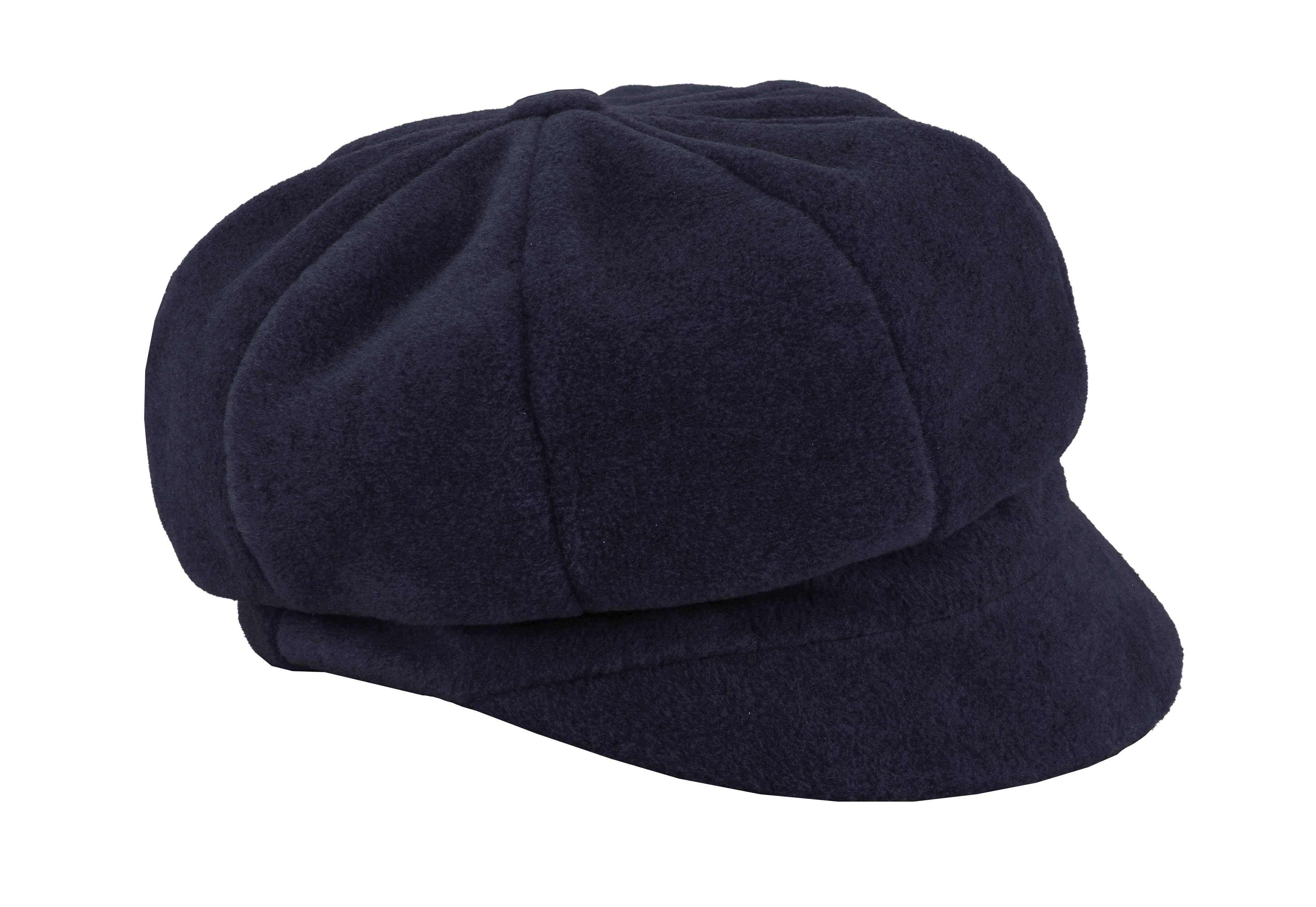 M BY FLECHET - ESSENTIALS - ALP1 - Wholesale Newsboy/Schoolboy Hat - Women's - Gavroche Polar Waterproof Cap - 2Hs1712