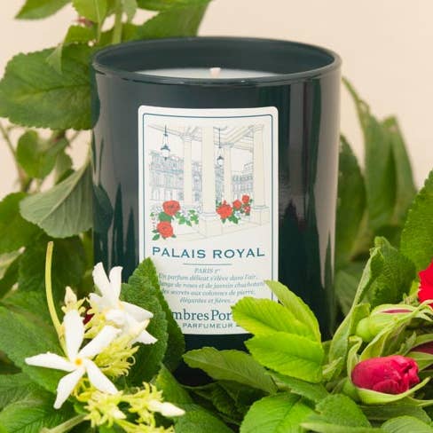Bougie Ombres Portées Parfumeur Palais Royal pour la vente par T A N D E M . Fragrances