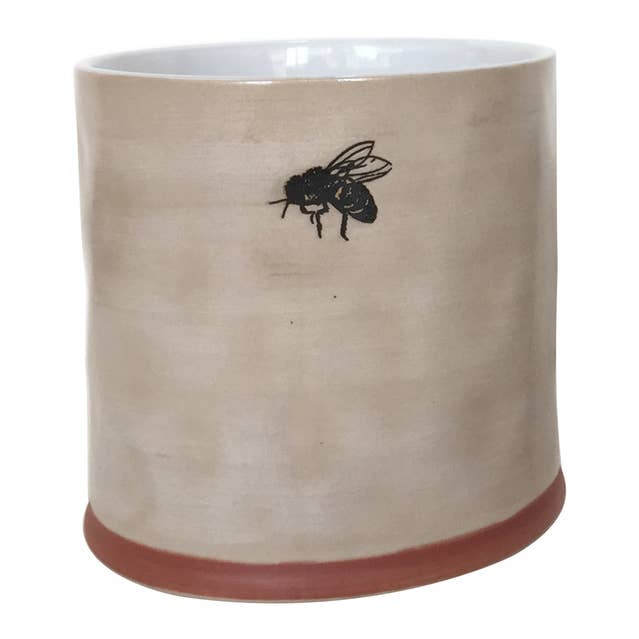 Hummel 5" Blumentopf für den Großhandel von Blue Sky Clayworks