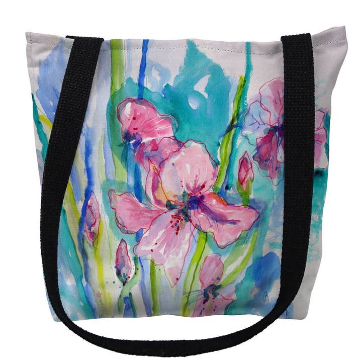 Sacola de íris rosa por atacado de Betsy Drake Interiors