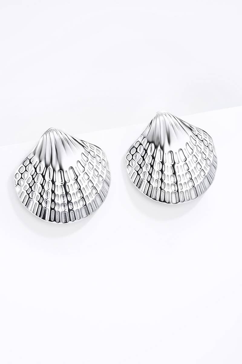 BYREN | ÉLINE L'ATELIER - Wholesale Dangle Earrings - Stainless steel earrings 124AQ3811