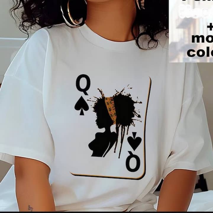 Black Owned Shops Clothing Black Girl Magic Shirt, Black Que for wholesale on Faire