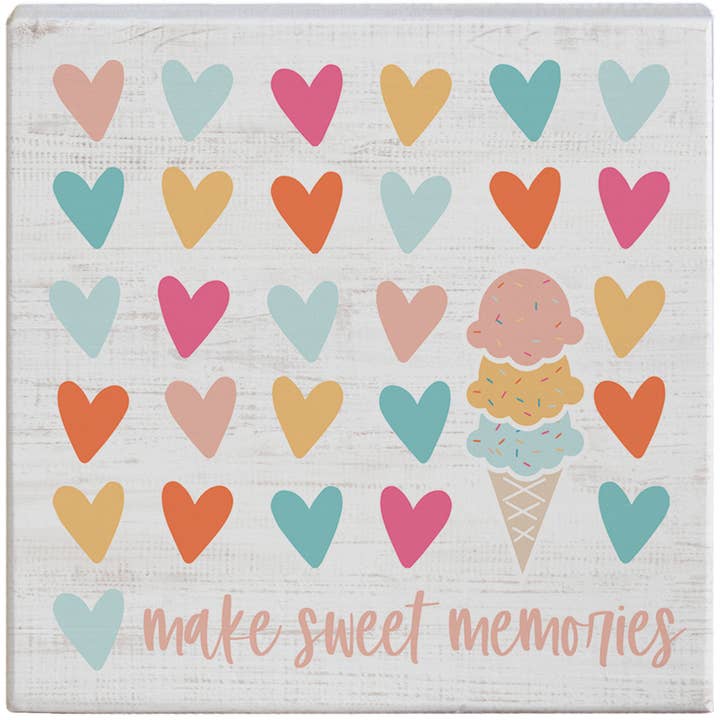 Helado Sweet Memories - Small Talk Square para venta al por mayor de Sincere Surroundings
