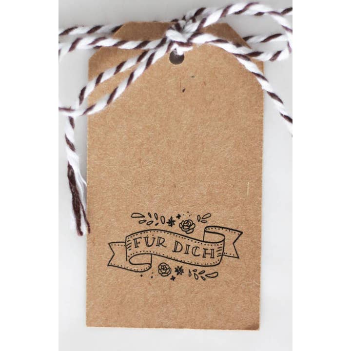 Tag *Für Dich* für den Großhandel von ATELIER EINMALIG