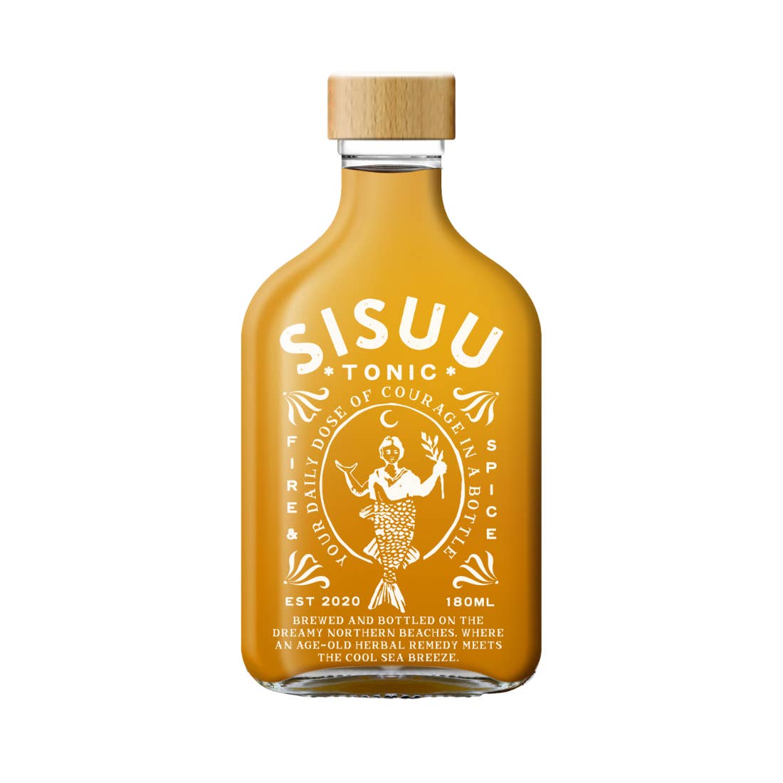 SISUU - Wholesale Tincture - SISUU Tonic - Fire & Spice -180ml