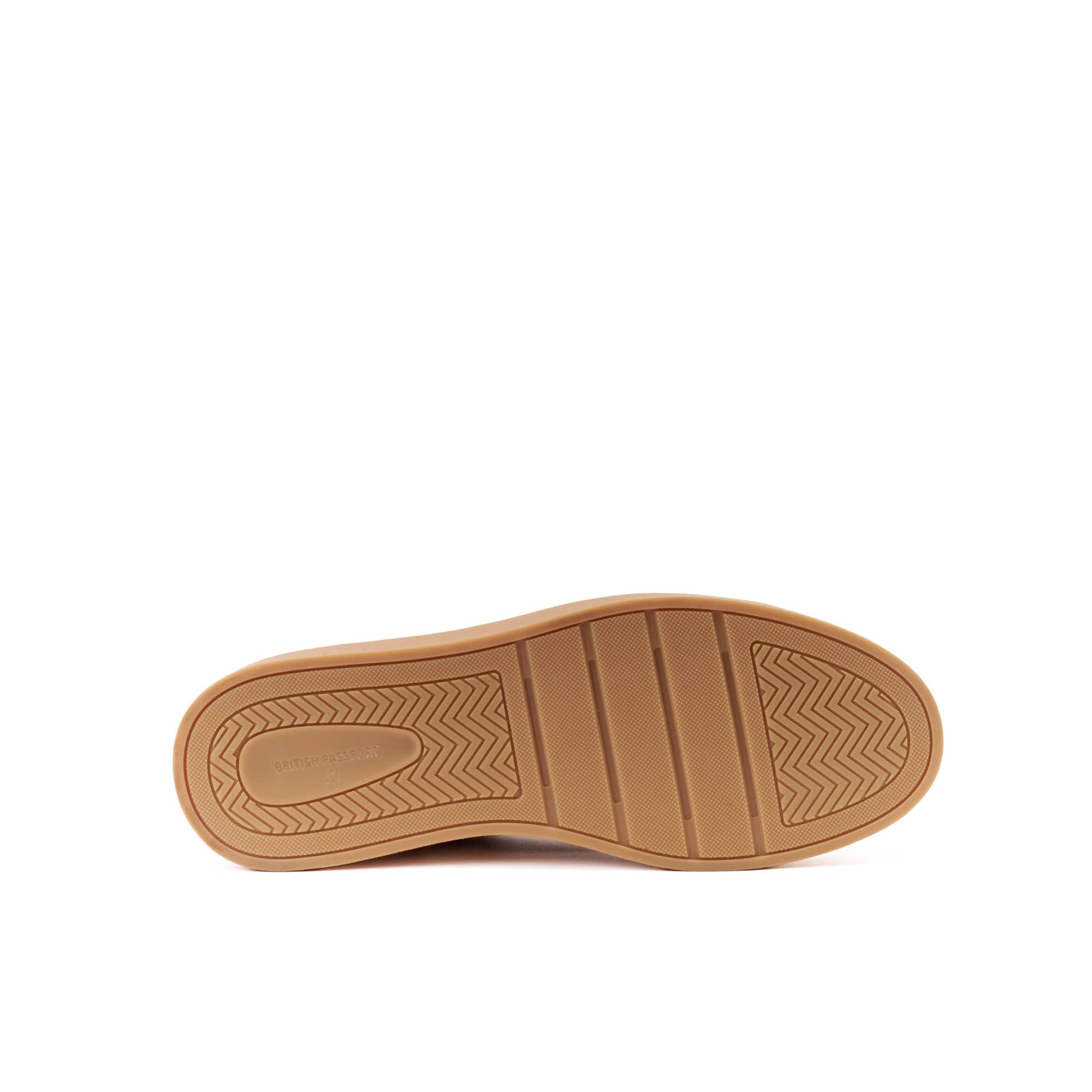 British Passport - Wholesale Lifestyle Sneakers - Men's - Beige-colored sneaker. Art. BP72443