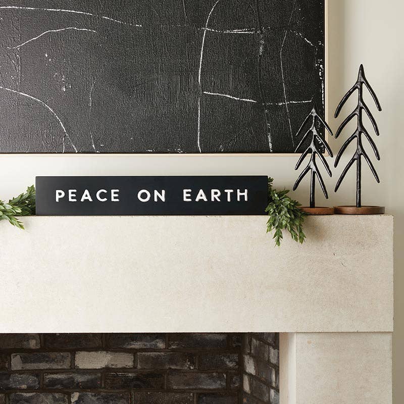 Santa Barbara Design Studio by Creative Brands - Wholesale Christmas Decoration - Black Metal Tree - Small2