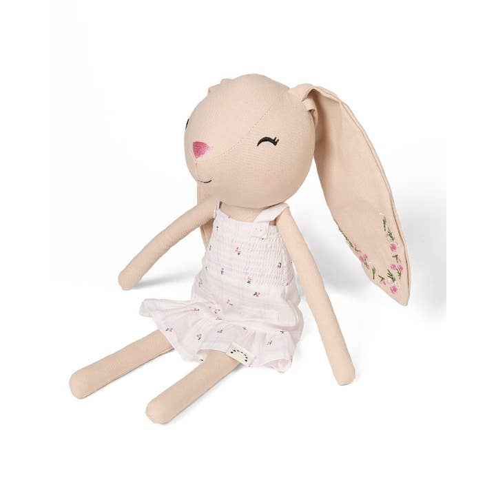Pink Bella Bunny Doll for wholesale on Faire3
