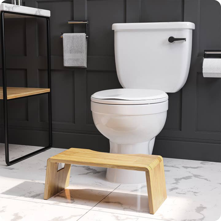 Squatty Potty - Wholesale Stool - Squatty Potty Oslo Bamboo Folding Toilet Stool11