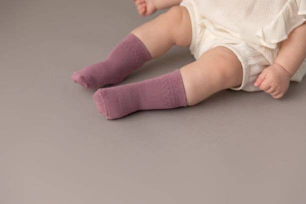 squid socks - Wholesale Socks - Kids & Baby - Cami - Non-Slip Baby Socks Light Pink, Dusty Pink, Lavender5