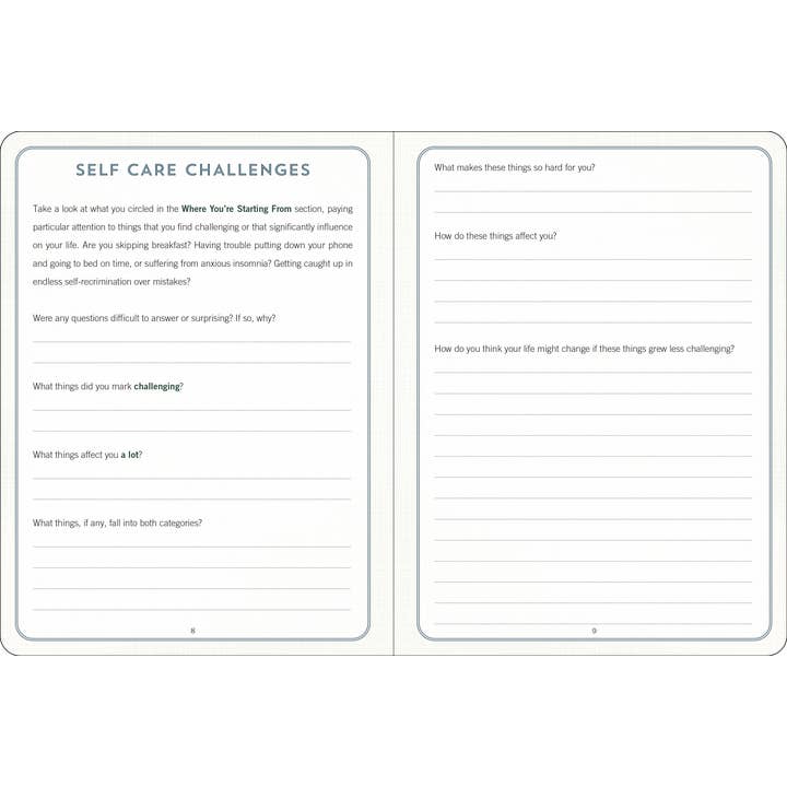 Peter Pauper Press - Wholesale Journal/Diary - Self Care