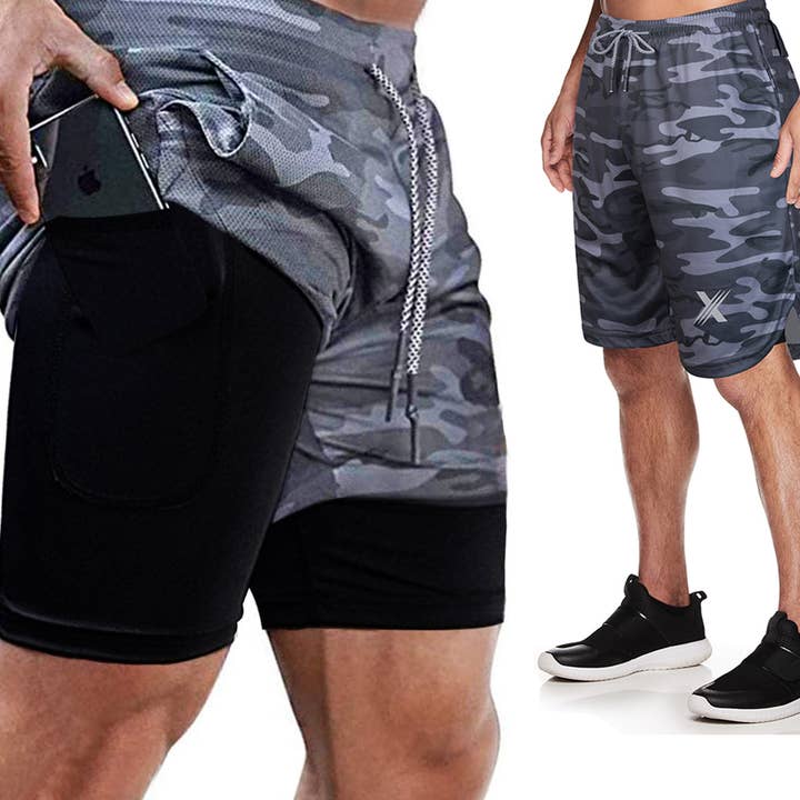 The American Gift Company (TAGCO) – Großhandel Sport-Shorts – Herren – Essential Lightweight Workout, Fitness und Laufen für Herren