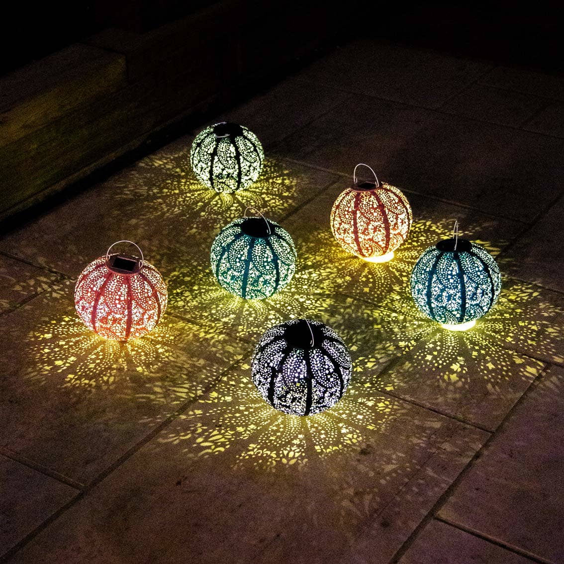 Talking Tables UK – wholesale Outdoor ornament/decor – Outdoor Solar Lanterns for Garden |Starter Set |15