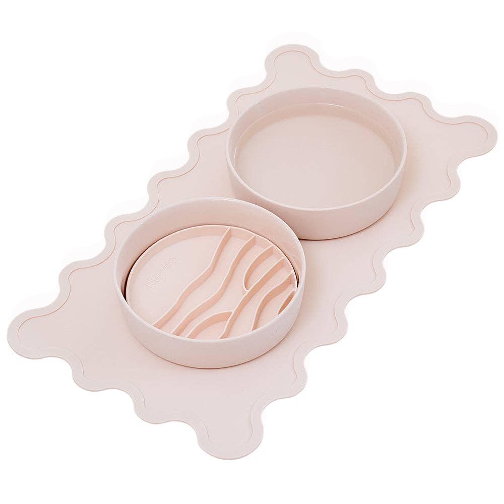 Lilly + Dash - Vente Tapis de gamelle – chien - Insert en silicone pour tapis à lécher pour chat9