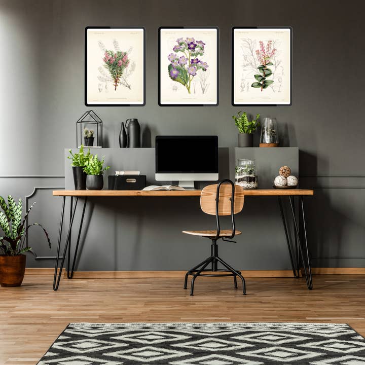 Smithsonian Floral 2 - Kunstdrucke für den Großhandel von Wallflower Market