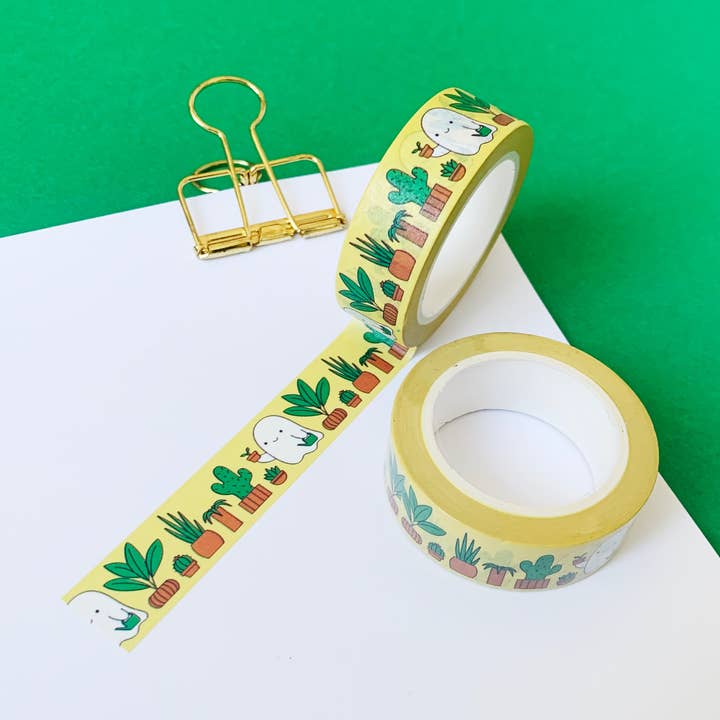 Ghost Plant Forældre Washi Tape for engroshandel hos Maison Chanamon