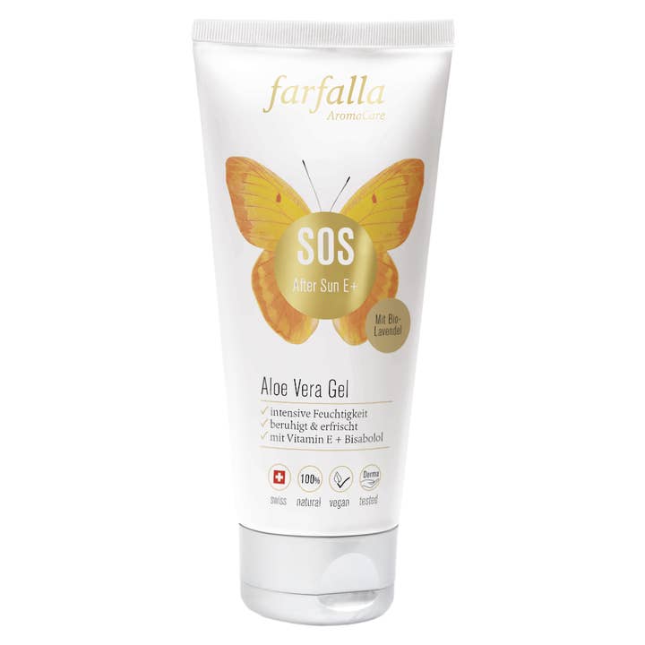 SOS After Sun E+ Aloe Vera Gel, 100ml für den Großhandel von farfalla
