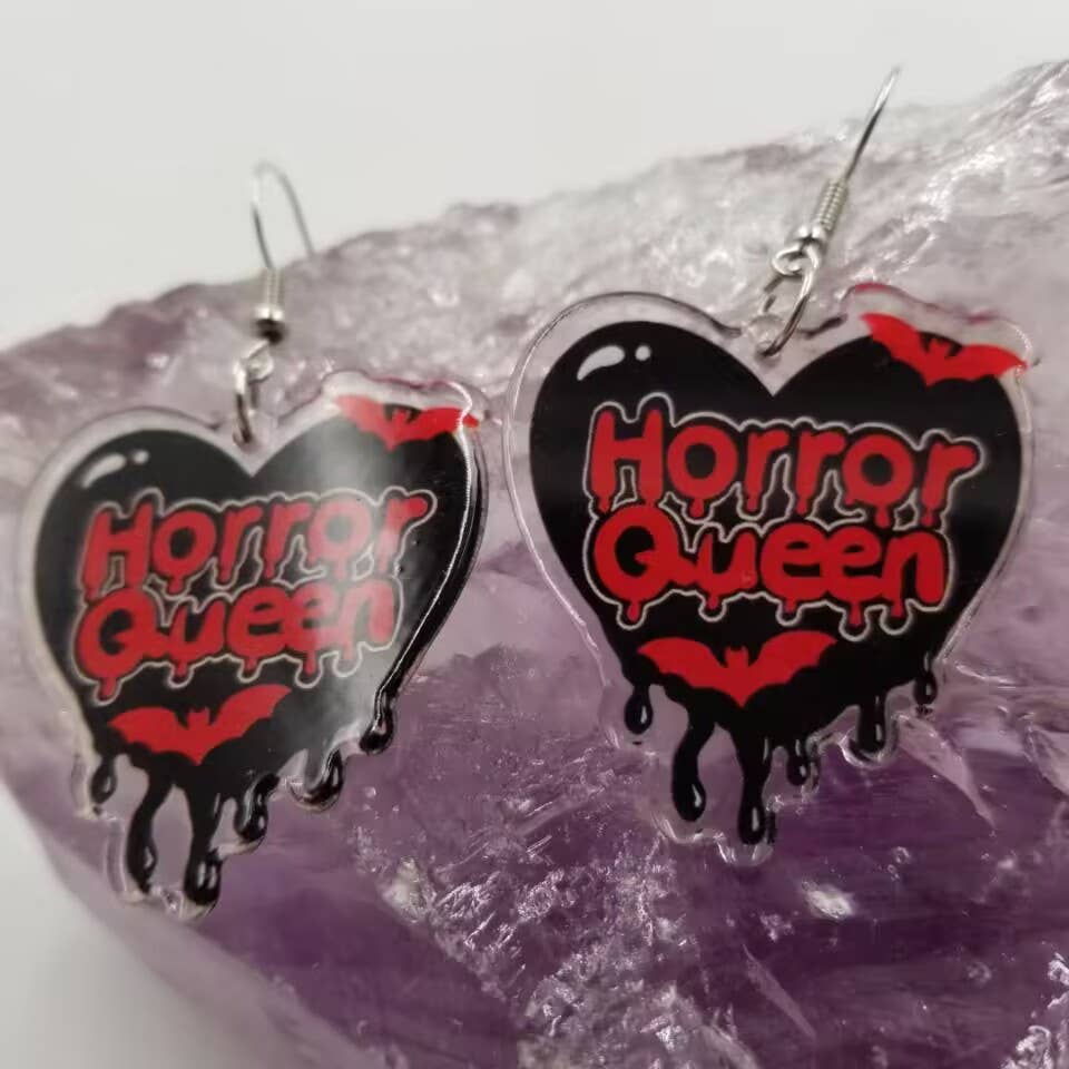 magnolia jewelry - Wholesale Dangle Earrings - Halloween Horror Queen Earrings1