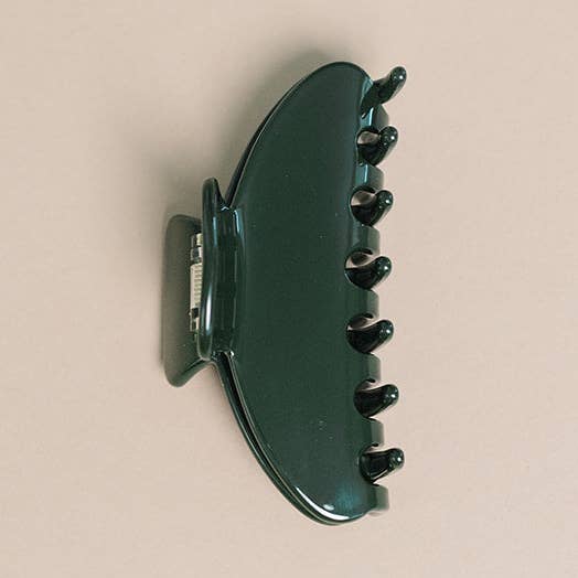 NAT + NOOR - Vendita all'ingrosso Fermaglio per capelli - Donna - Clip per Capelli a Artiglio | Menta | 4" Medio | Verde Scuro0