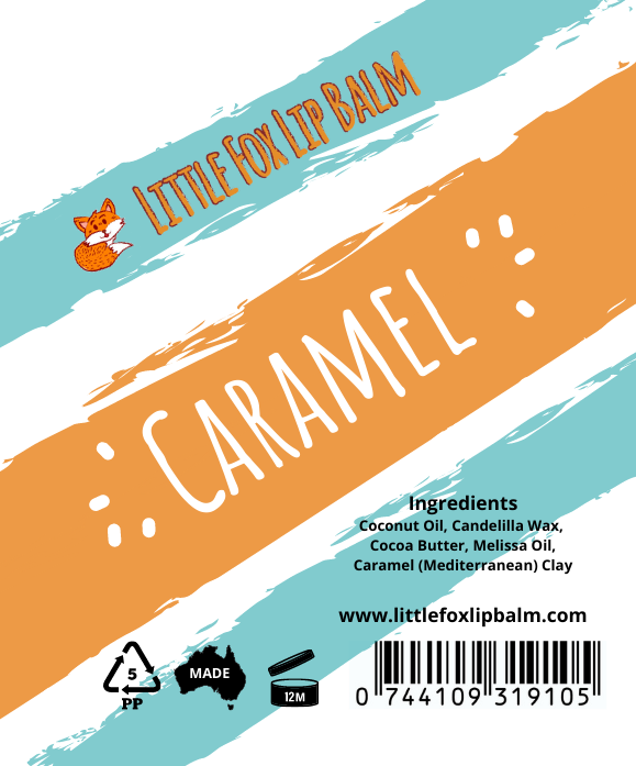 Little Fox Lip Balm - Wholesale Lip Balm - Lemon Balm Tinted8