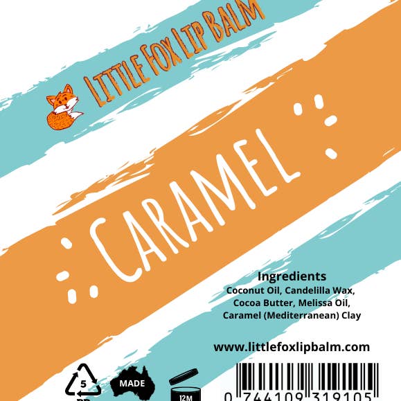 Little Fox Lip Balm - Wholesale Lip Balm - Lemon Balm Tinted8