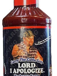 Larry The Cable Guy – Hotter-N-Hell – BBQ Sauce for wholesale by Lucky Snipe, LLC