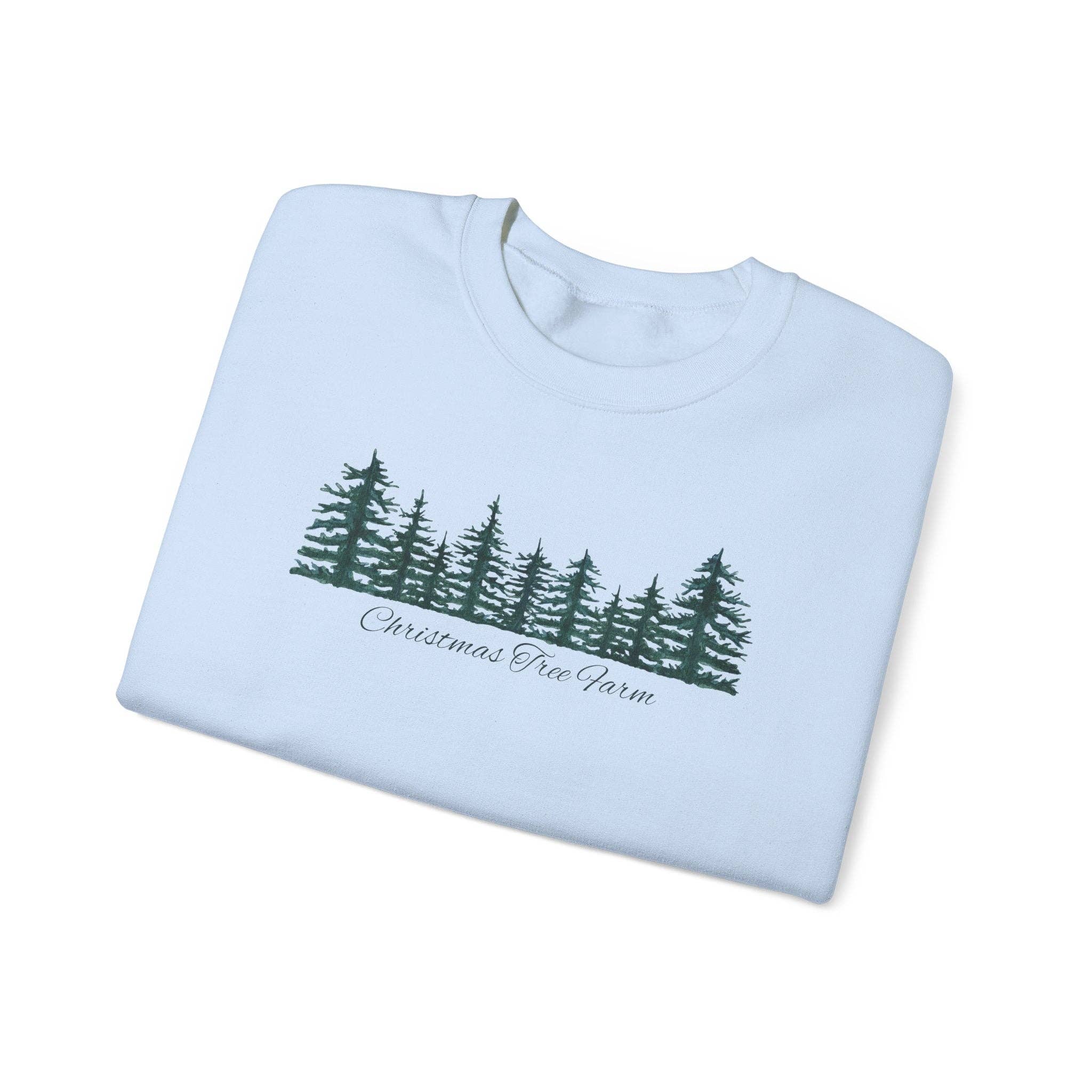 Serendipity Design Co. - Wholesale Graphic Sweatshirt - Women's - Christmas Tree Farm Crewneck Sweatshirt29