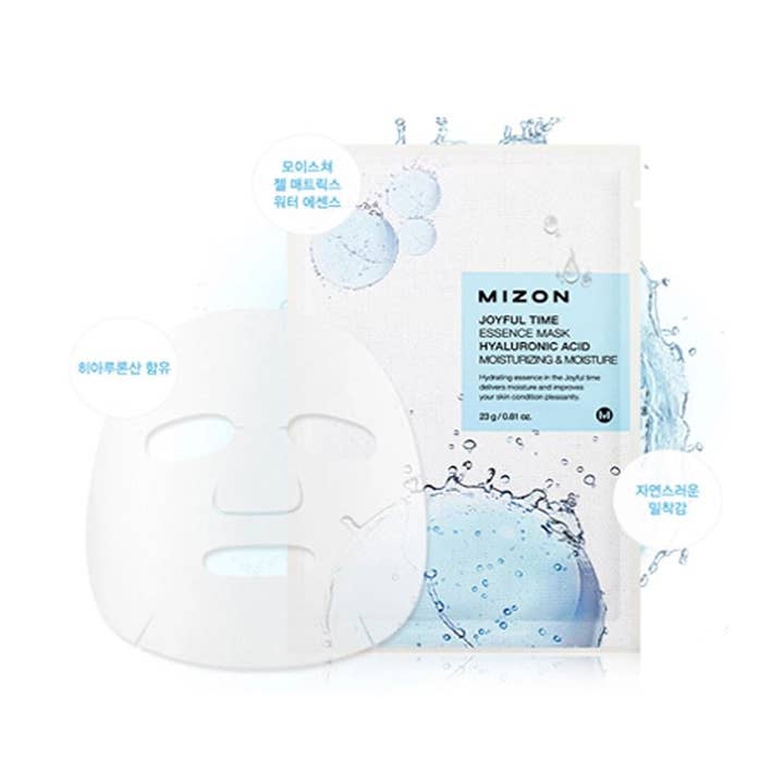 Beauty Mall – Großhandel Gesichtsmaske – Joyful Time Essence Maske Hyaluronsäure0