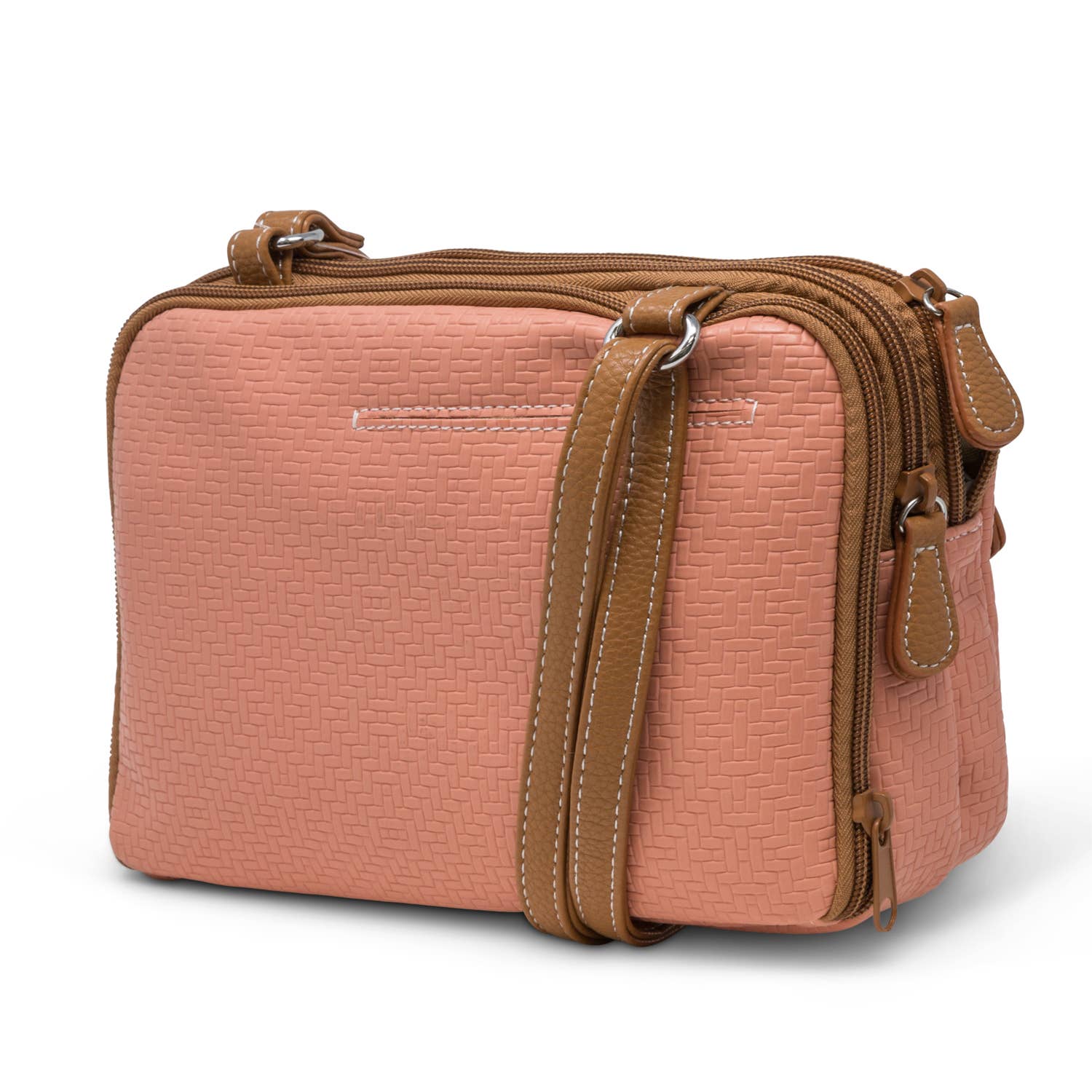 Multisac Handbags - Wholesale Crossbody Bag - Women's - Multisac Zippy Triple Compartment Crossbody27