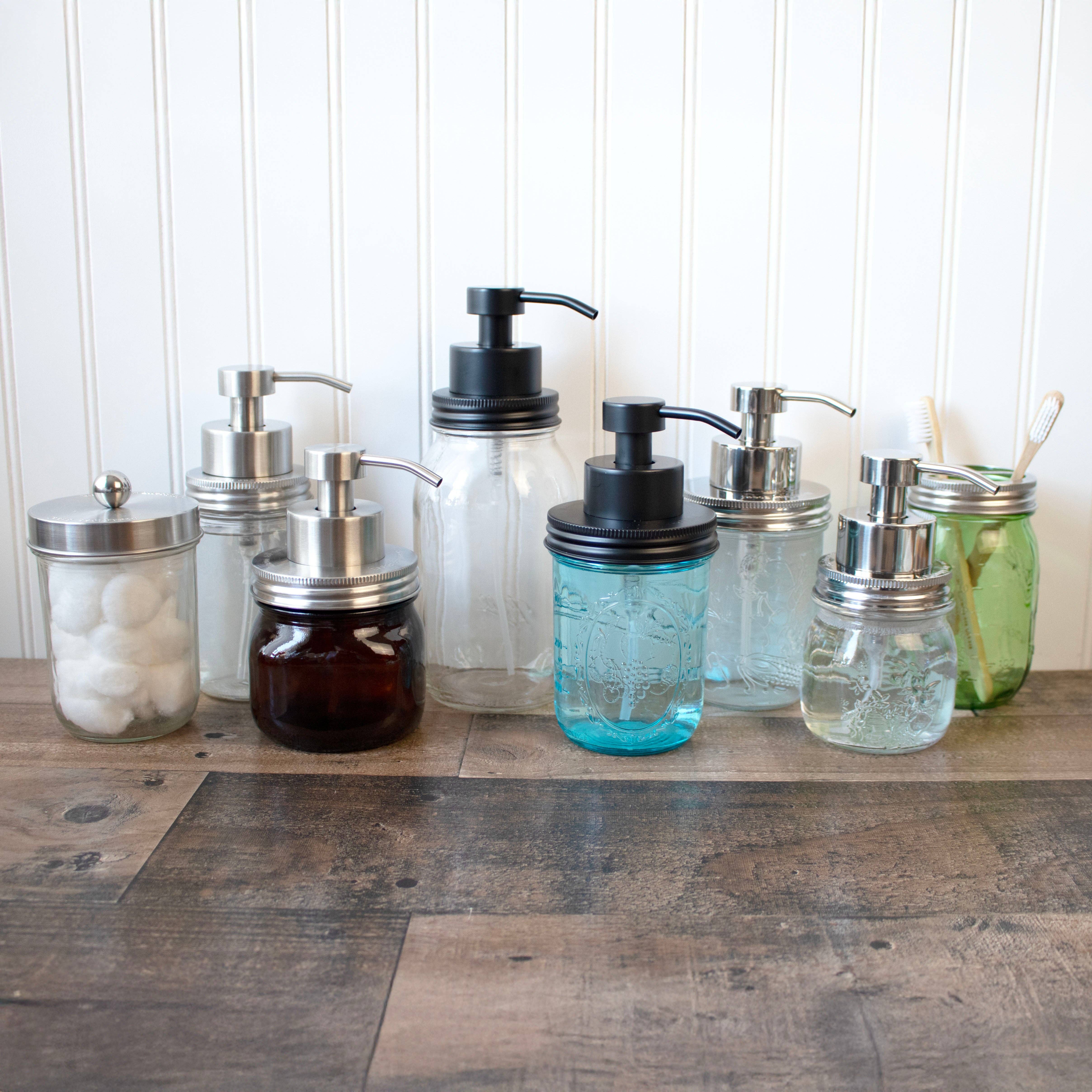 Mason Jar Lifestyle - Wholesale Soap Dispenser - Foaming Soap Pump Dispensers for Mason Jars6