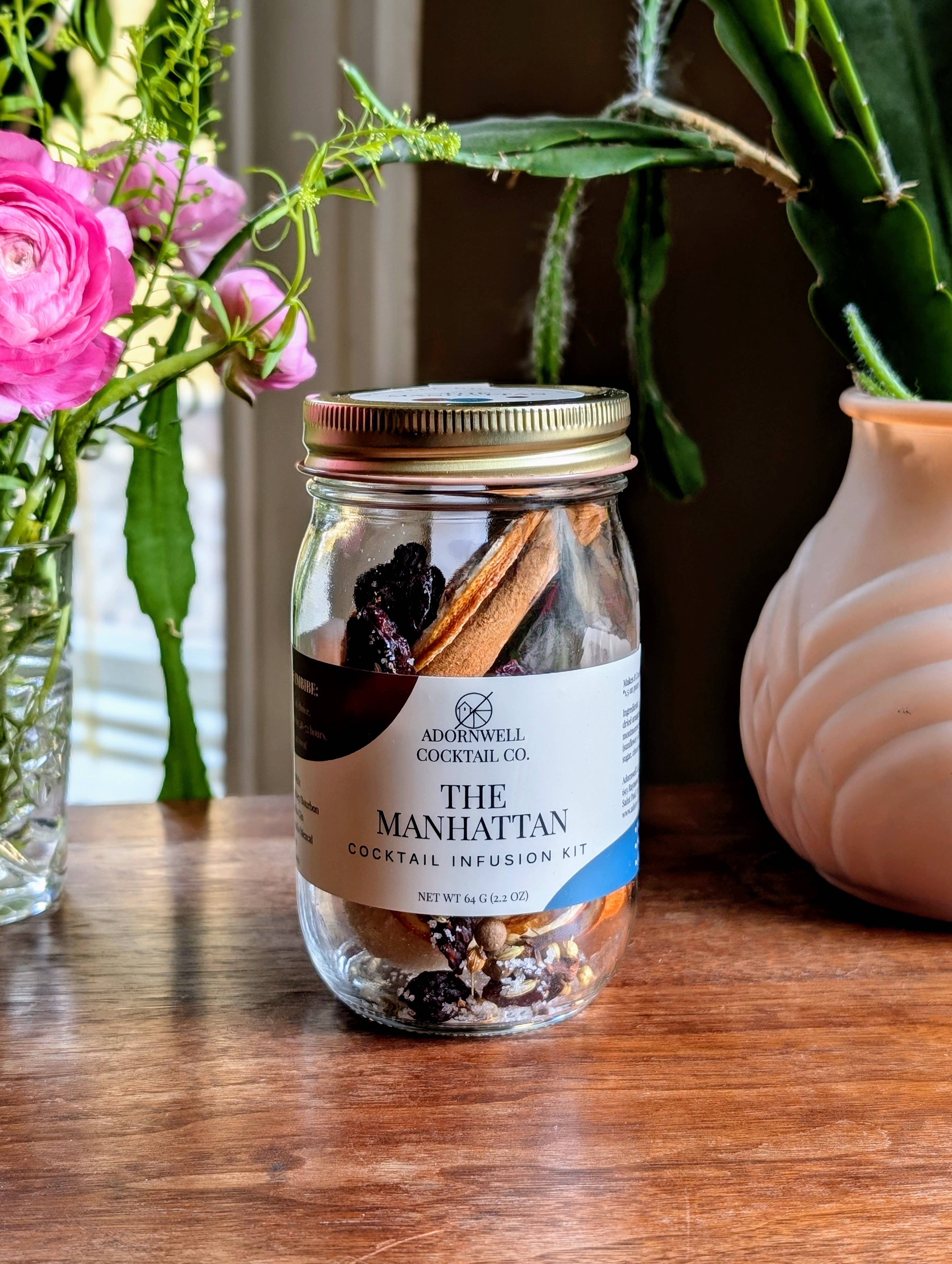 Adornwell Cocktail Co. - Wholesale DIY Drink Kit - The Manhattan Cocktail Infusion Kit1