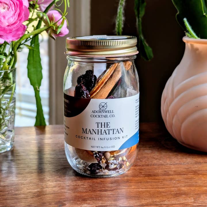 Adornwell Cocktail Co. - Wholesale DIY Drink Kit - The Manhattan Cocktail Infusion Kit1