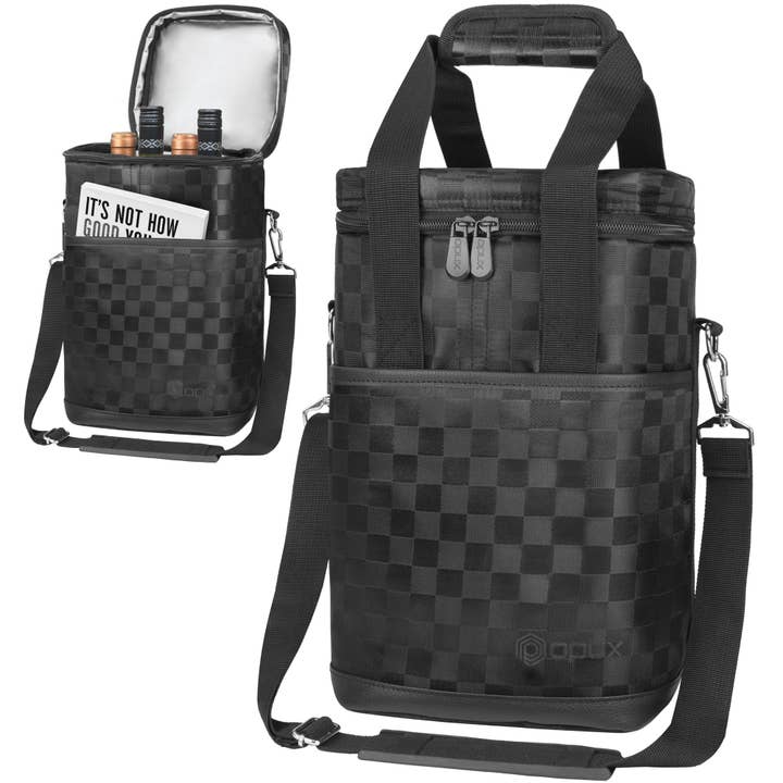 OPUX – wholesale Vinkasse – 4 flaska vinbärväska49