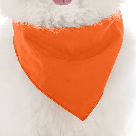 Bandanas Wholesale – wholesale Bandana - Hund – 24 Pack Cotton Dog Bandana Plain - 20 tum8